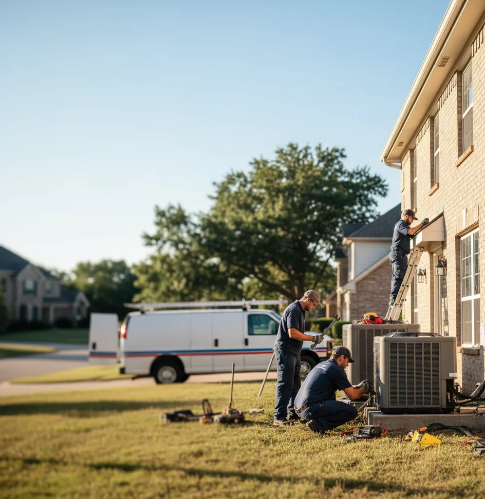 HVAC Maintenance in Stephenville, TX